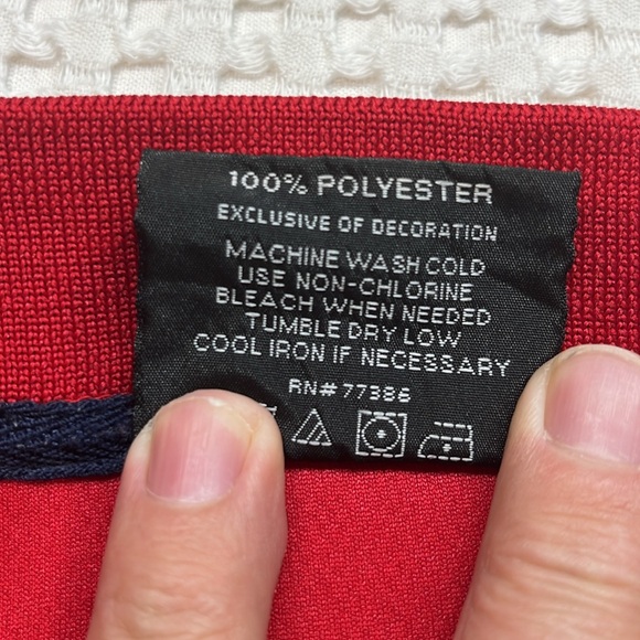 St Louis Cardinals Polo Shirt MENS XL MLB Licensed Polyester Stitched Logo - Picture 9 of 9